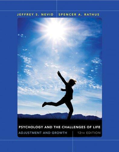 Psychology And The Challenges Of Life Adjustment And Growth 12Th Edition – PDF ebook