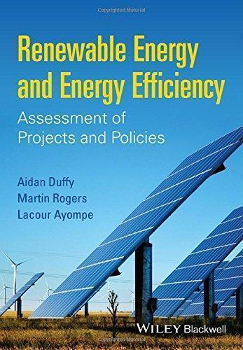 Renewable Energy And Energy Efficiency Assessment Of Projects And Policies – PDF ebook