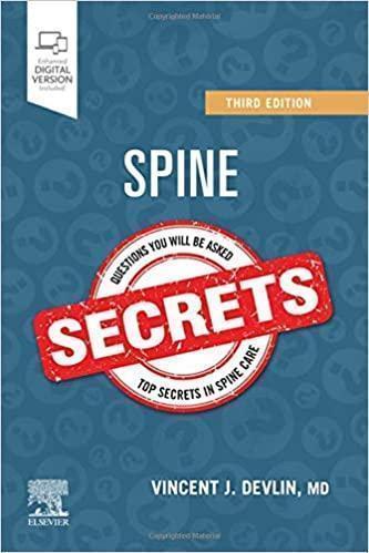 Spine Secrets 3Rd Edition – PDF ebook