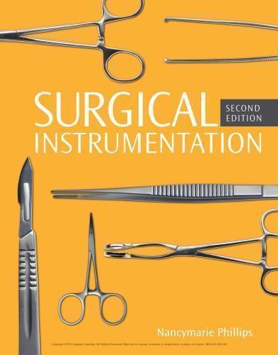 Surgical Instrumentation 2Nd Edition – PDF ebook