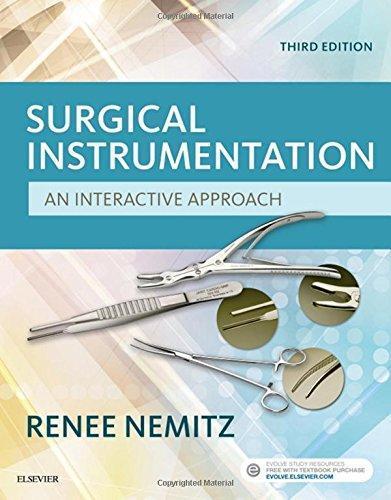 Surgical Instrumentation An Interactive Approach 3Rd Edition – PDF ebook