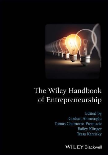 The Wiley Handbook Of Entrepreneurship – PDF ebook