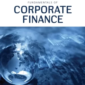 Fundamentals Of Corporate Finance 7e