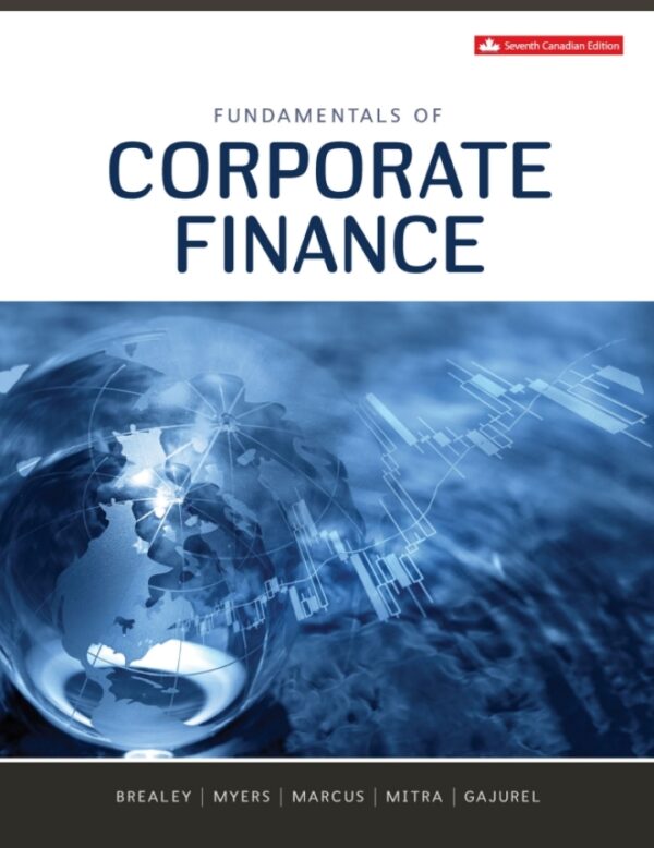 Fundamentals Of Corporate Finance 7e