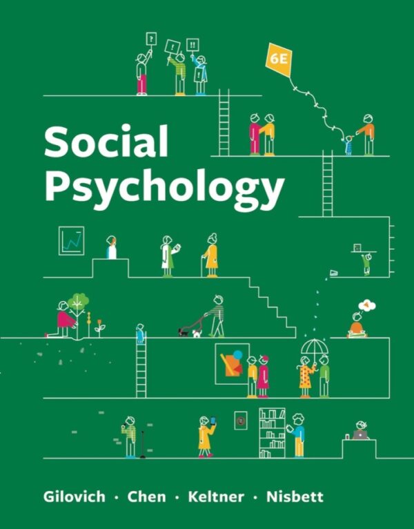 Social Psychology 6th Edition