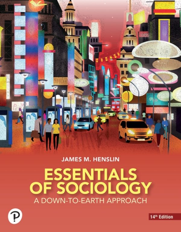 Essentials of Sociology 14th Edition