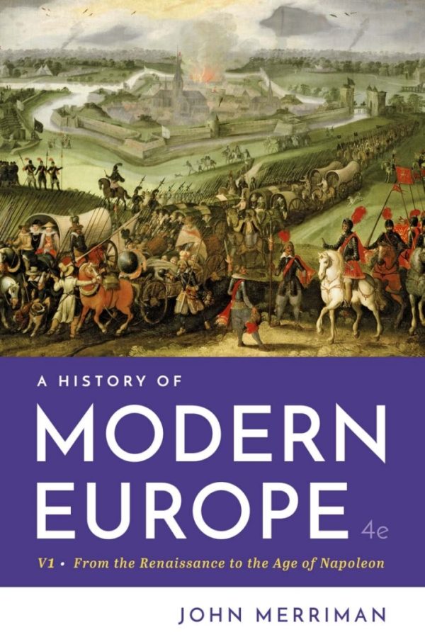 A History of Modern Europe (Vol 1)