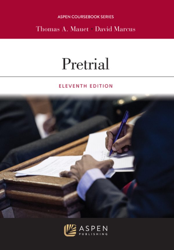 Pretrial 11e ebook