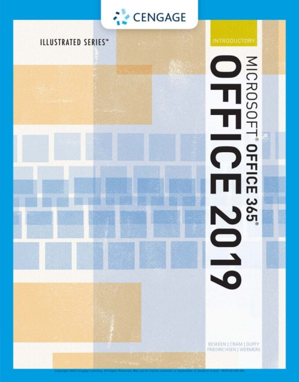 Illustrated Microsoft Office 365 & Office 2019 Introductory 1st Edition