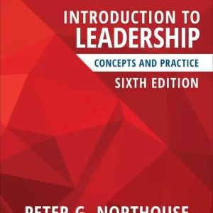 Introduction to Leadership Concepts and Practice 6th Edition