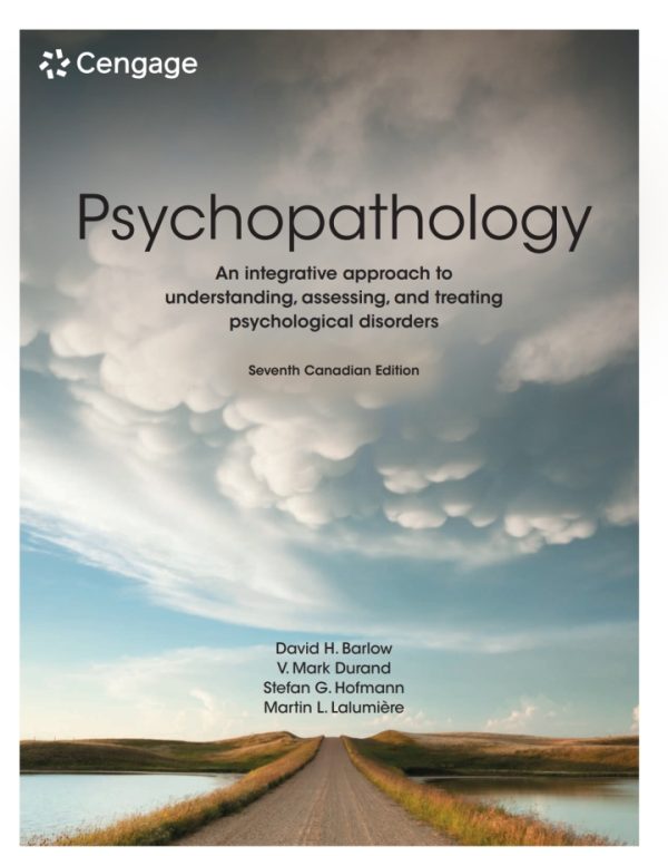 Psychopathology 7th Edition