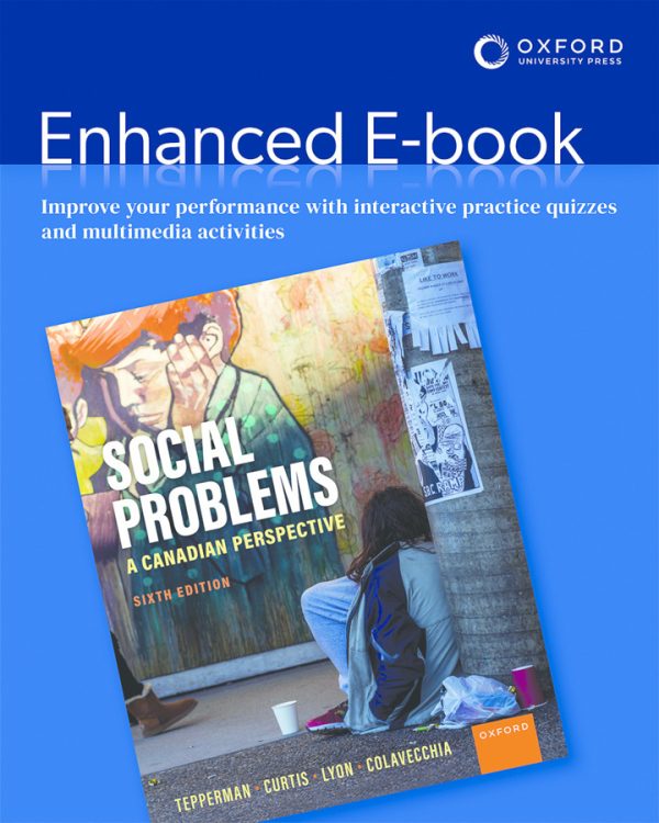 Social Problems A Canadian Perspective sixth ed