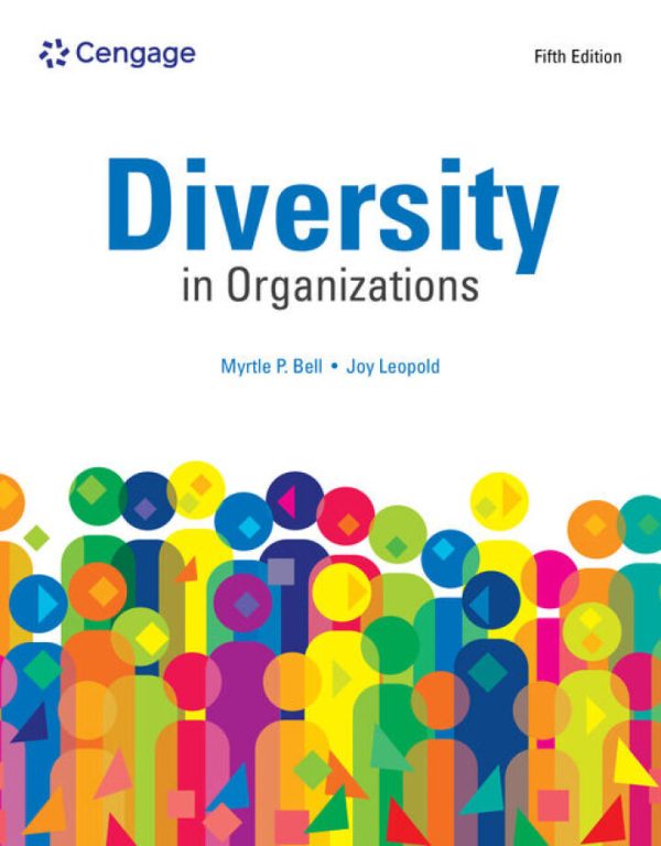 Diversity in Organizations 5th Edition