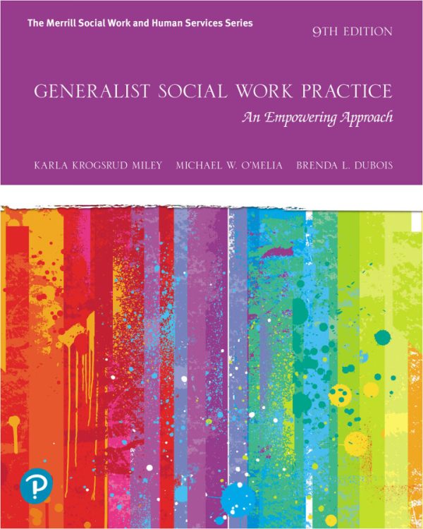 Generalist Social Work Practice 9th ed