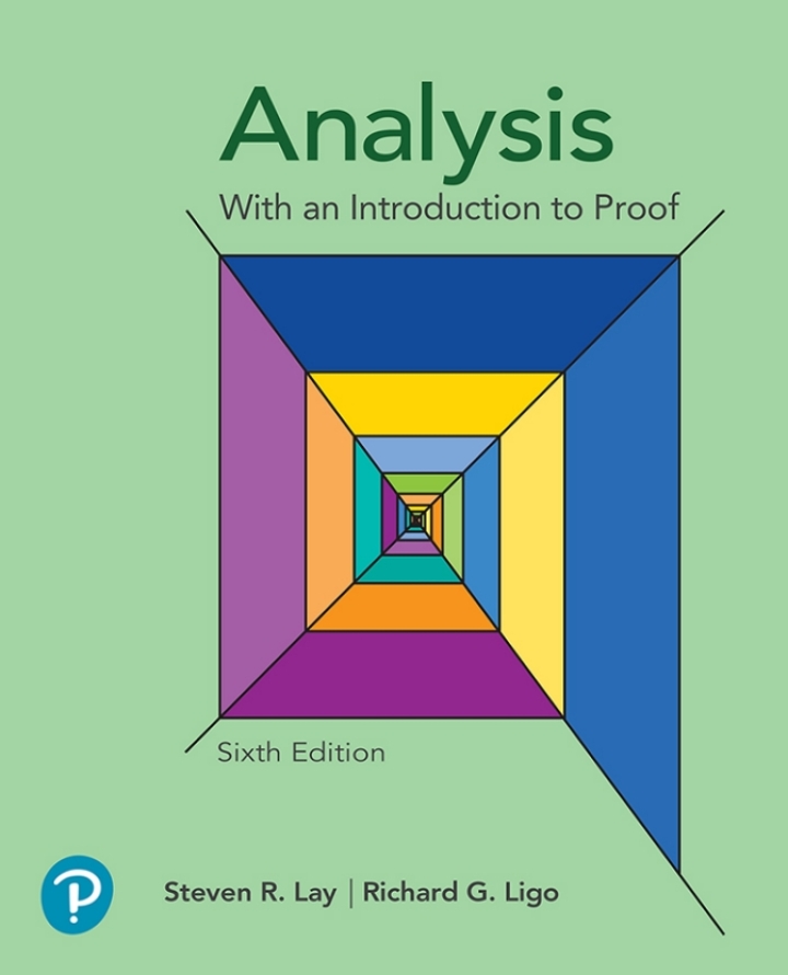 Analysis with an Introduction to Proof, 6th Edition - PDF eBook