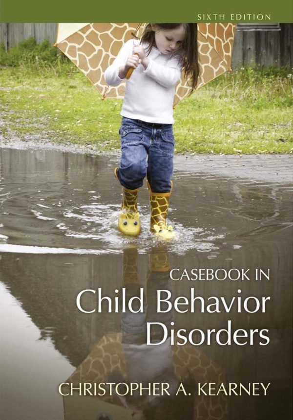 Casebook in Child Behavior Disorders 6th Edition