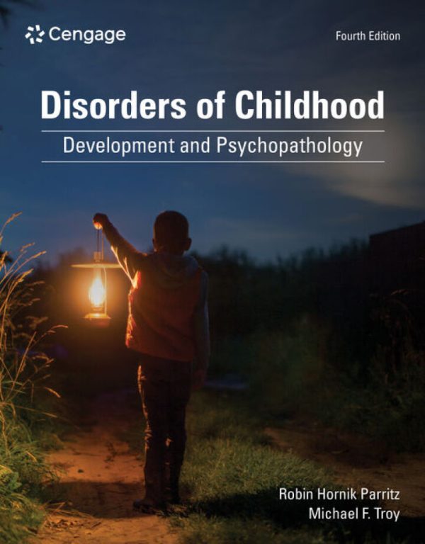 Disorders of Childhood Development and Psychopathology 4th Edition