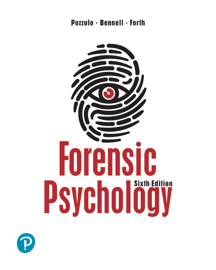 Forensic Psychology, 6th Edition - PDF eBook