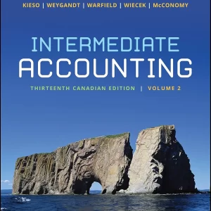 Intermediate Accounting, Volume 2, 13th Canadian Edition