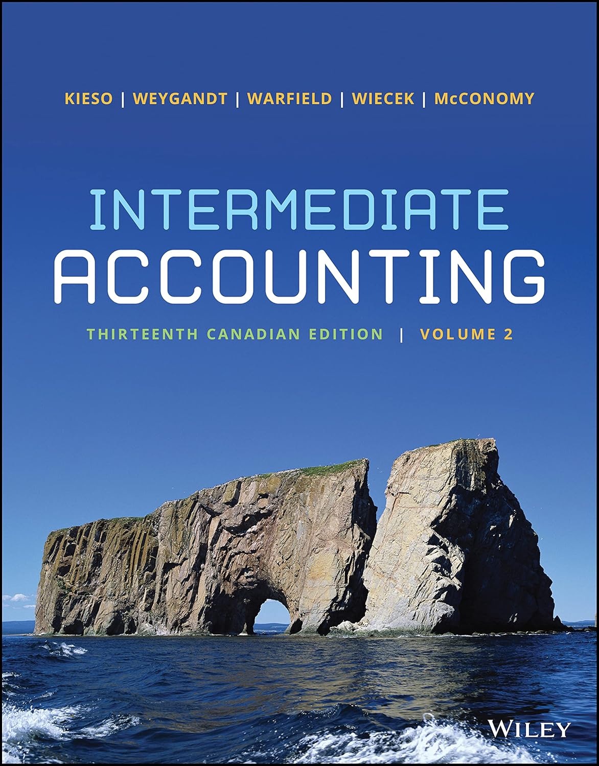 Intermediate Accounting, Volume 2, 13th Canadian Edition - PDF eBook