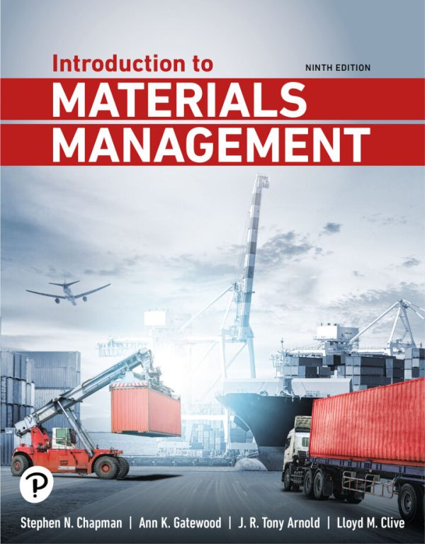 Introduction to Materials Management 9th Edition