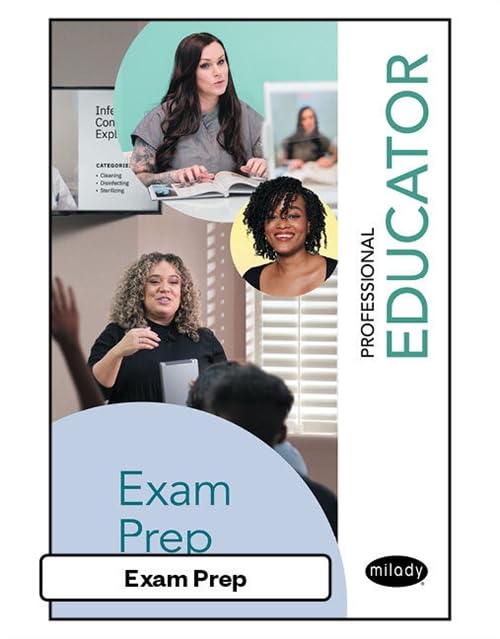 Milady Professional Educator Exam Prep, 4th Edition - PDF eBook