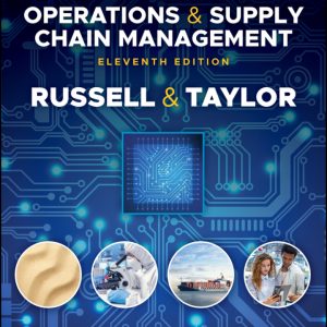 Operations and Supply Chain Management 11th Edition