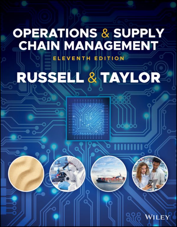 Operations and Supply Chain Management 11th Edition