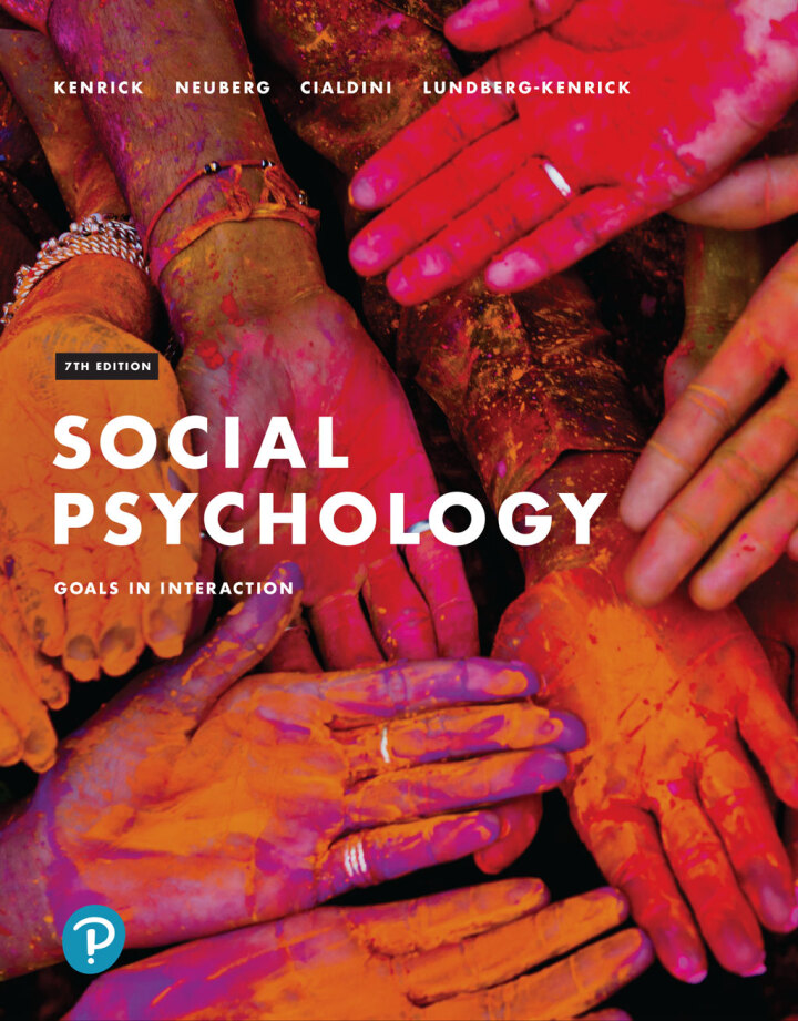 Social Psychology: Goals in Interaction, 7th Edition - PDF eBook