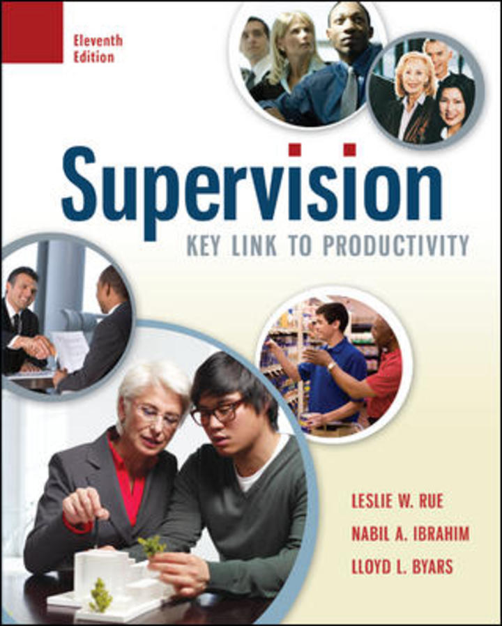 Supervision Key Link to Productivity, 11th Edition - PDF eBook