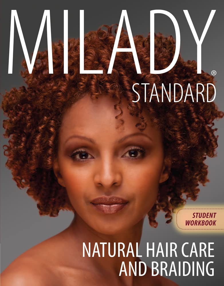 Workbook for Milady Natural Hair Care and Braiding - PDF eBook