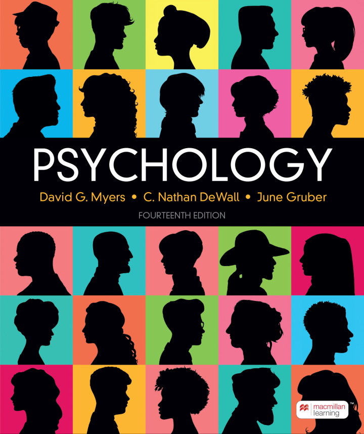 Psychology, 14th Edition - Myers, DeWall, Gruber - ePub/PDF eBook