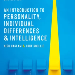 An Introduction to Personality, Individual Differences and Intelligence 3rd Edition