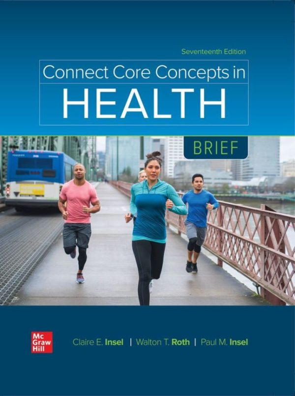 Connect Core Concepts in Health, BRIEF, BOUND Edition 17th Edition