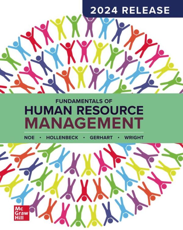 Fundamentals of Human Resource Management 2024 Release