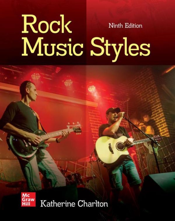 Rock Music Styles: A History 9th Edition
