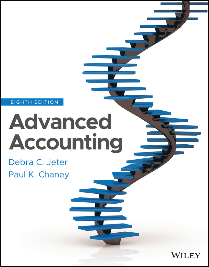 Advanced Accounting, 8th Edition - Jeter - PDF eBook