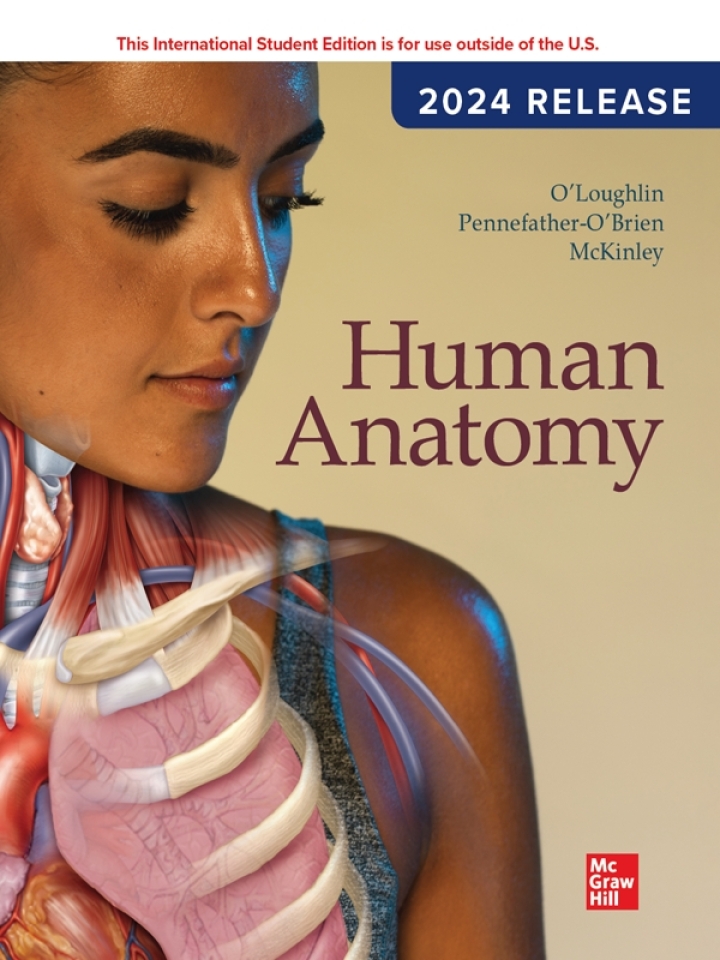 Human Anatomy: 2024 Release, ISE, 7th Edition - PDF eBook