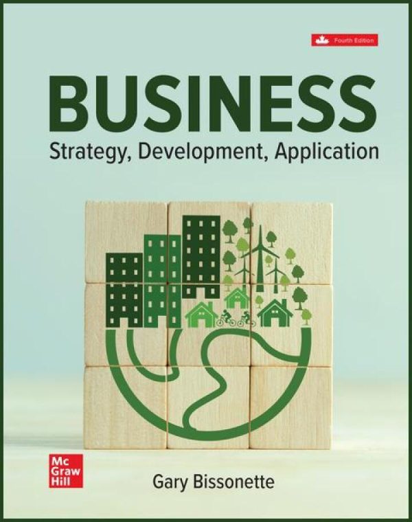 Business Strategy, Development, Application 4th canadian