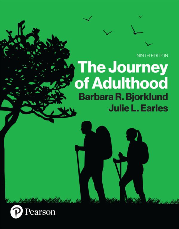 Journey of Adulthood 9th edition