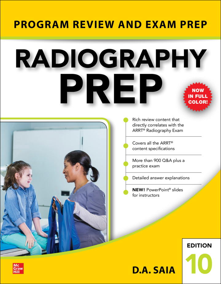 Radiography PREP (Program Review and Exam Preparation), 10th Edition - PDF eBook