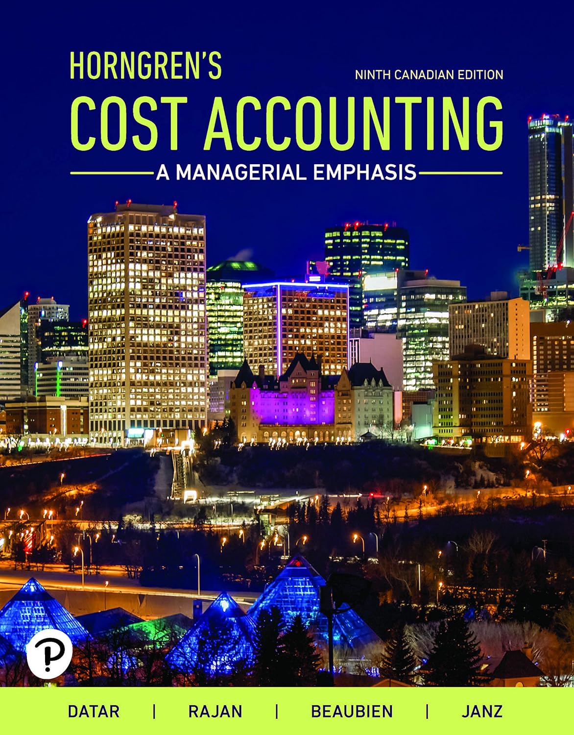 Horngren's Cost Accounting A Managerial Emphasis, 9th Canadian Edition - PDF eBook