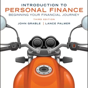 Introduction to Personal Finance Beginning Your Financial Journey 3e