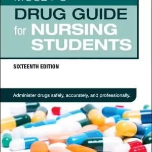 Mosbys Drug Guide for Nursing Students 16th Edition