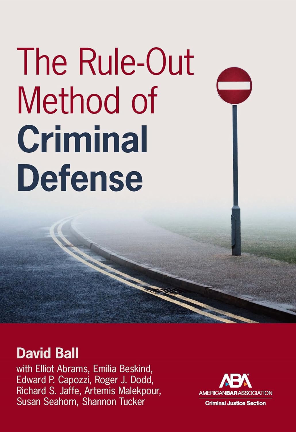 The Rule-Out Method of Criminal Defense - PDF eBook