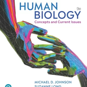 Human Biology Concepts and Current Issues 9e