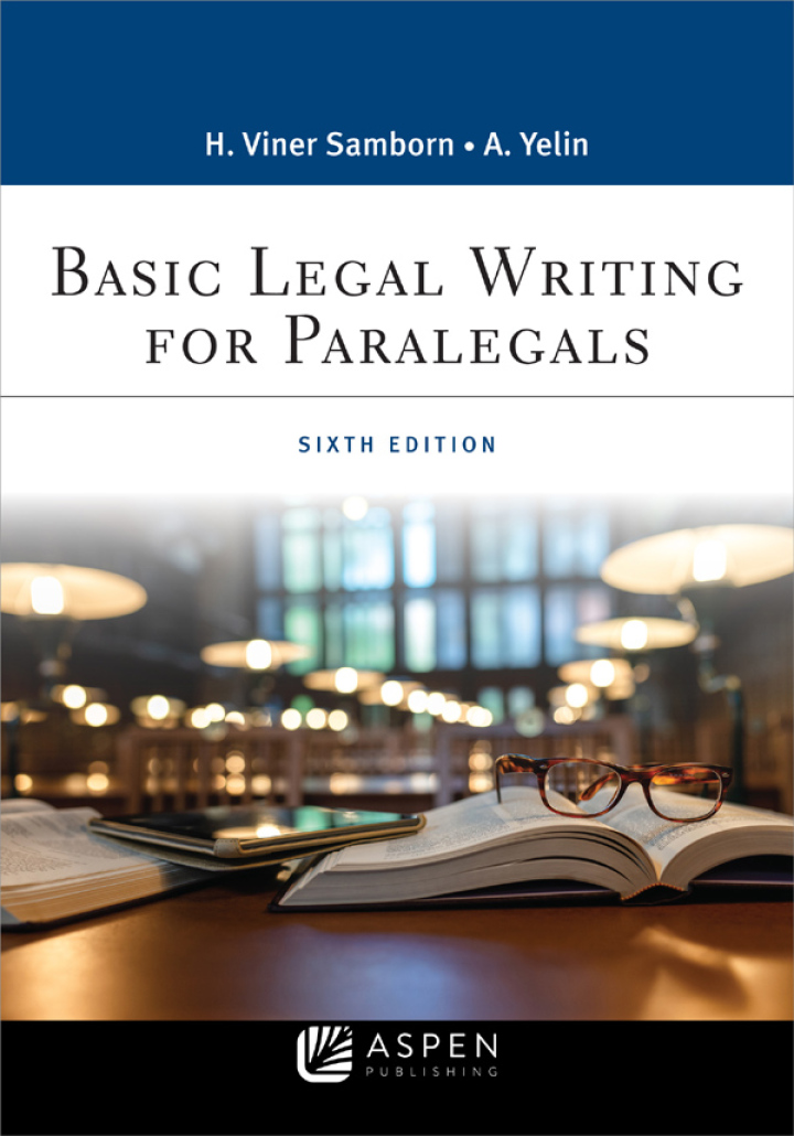 Basic Legal Writing for Paralegals, 6th Edition - ePub eBook