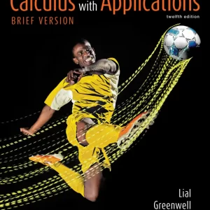 Calculus with Applications, Brief Version 12e