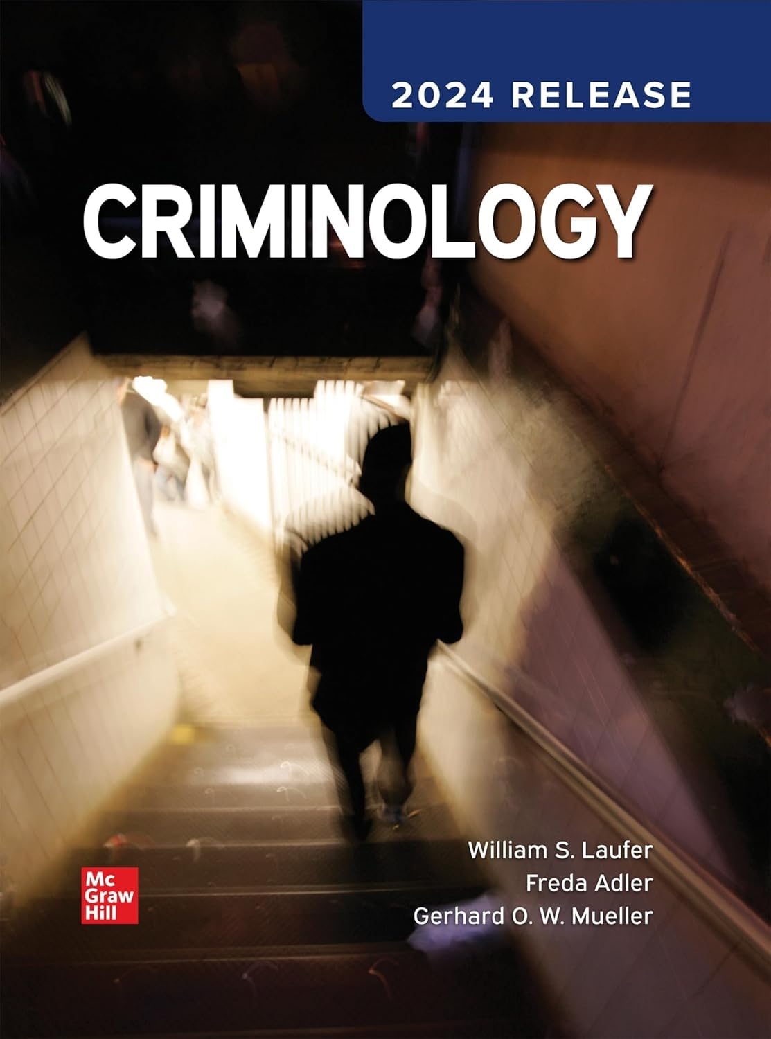 Criminology: 2024 Release - PDF eBook