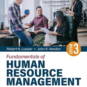 Fundamentals of Human Resource Management lussier 3e